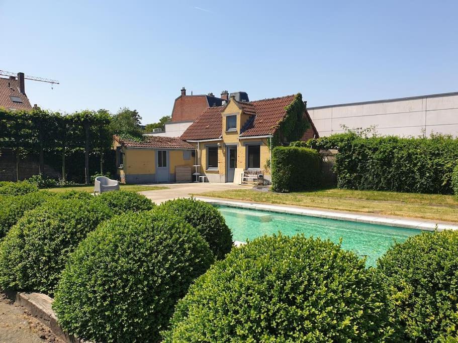 Huyze Lapin Vakantiewoning Brugge Екстер'єр фото
